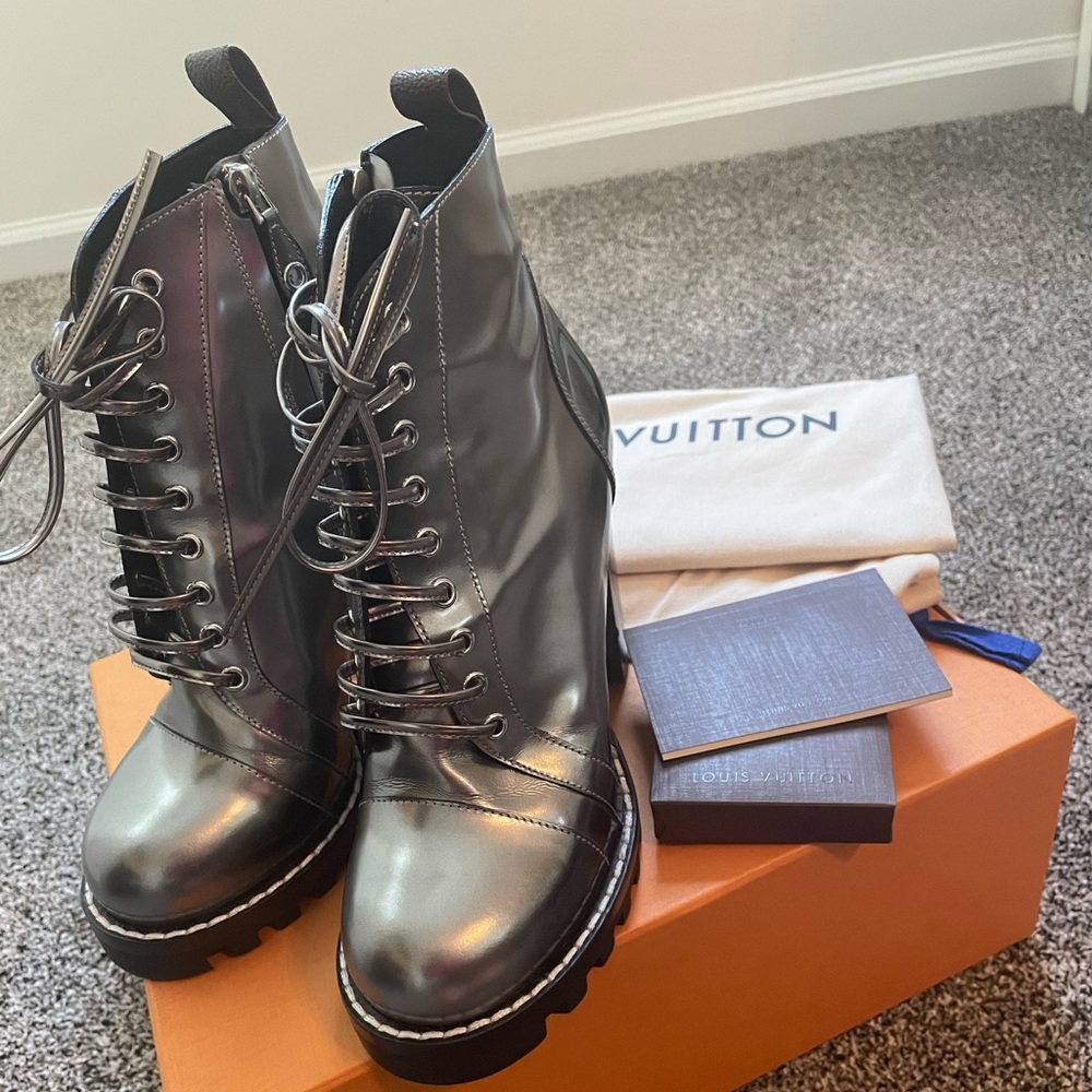 Louis Vuitton Star Trail Souliers Boots